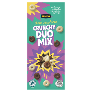 Jumbo Crunchy Duo Mix 200 g