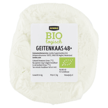 Jumbo Biologisch Geitenkaas 48+ ca. 125 g