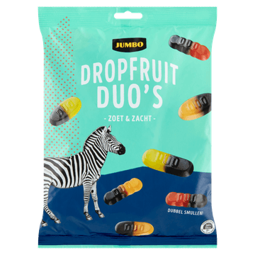 Jumbo Dropfruit Duo's 500 g