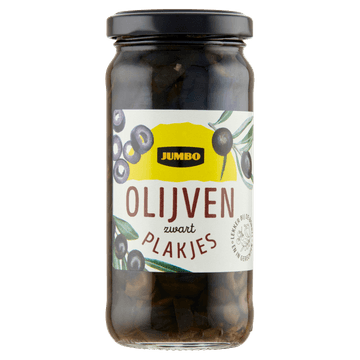 Jumbo Zwarte Olijven Plakjes 220 g