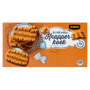 Jumbo Krokante Knapperkoek 260 g