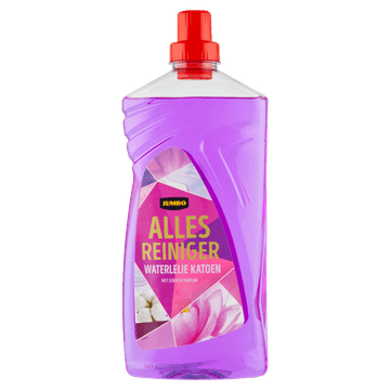 Jumbo Allesreiniger Waterlelie Katoen 1,25 L