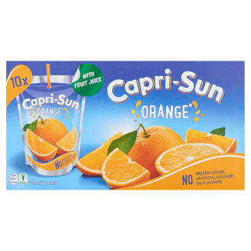 Capri-Sun Orange 10 x 200 ml