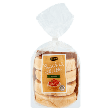 Jumbo Beschuit Bollen 4 Stuks