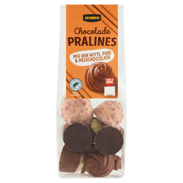 Jumbo Chocolade Pralines 130 g