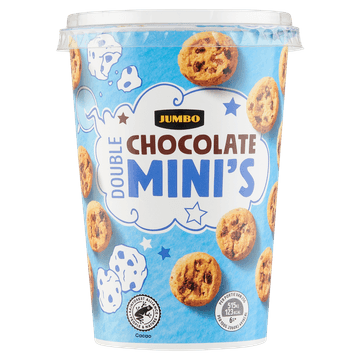 Jumbo Double Chocolate Mini's 125 g