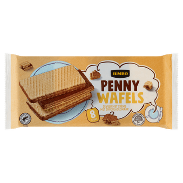 Jumbo Pennywafels 8 Stuks