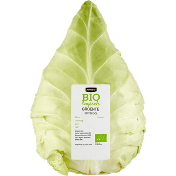 Jumbo Biologisch Groente Spitskool