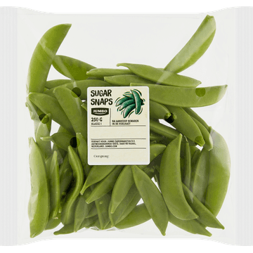 Jumbo Sugar Snaps 250 g