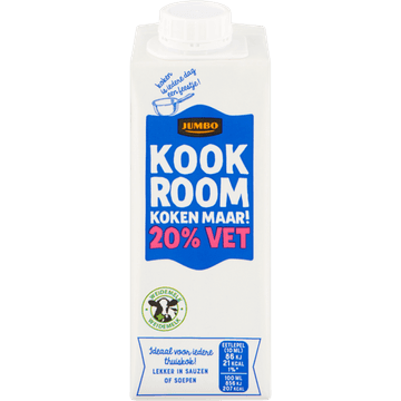 Jumbo Kookroom 20% Vet 250 ml