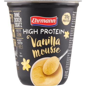 Ehrmann High Protein Vanilla Mousse 200 g