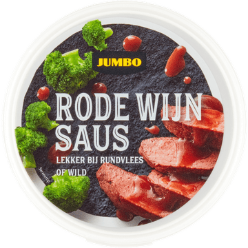 Jumbo Rode Wijnsaus 240 ml