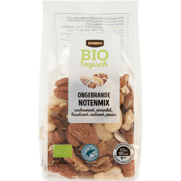 Jumbo Biologisch Ongebrande Notenmix 150 g