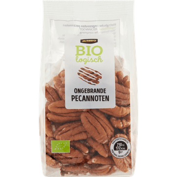 Jumbo Biologisch Ongebrande Pecannoten 140 g