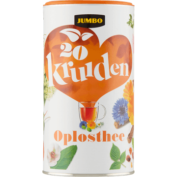 Jumbo 20 Kruiden Oplosthee 200 g