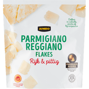 Jumbo Parmigiano Reggiano Flakes 125 g