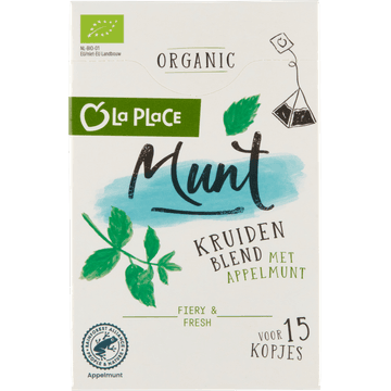 La Place Kruiden Munt 15 Stuks