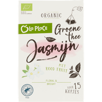 La Place Groene Thee Jasmijn 15 Stuks