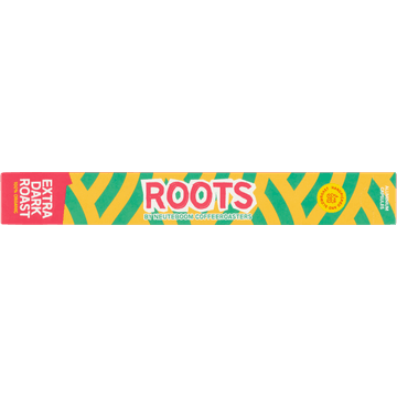 Roots Koffiecups Extra Dark Roast 10 Stuks