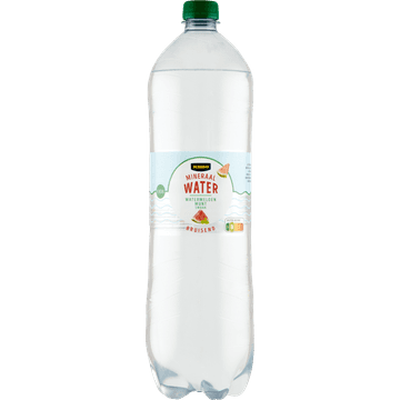 Jumbo Mineraal Water Watermeloen Munt Smaak Bruisend 1,5 L