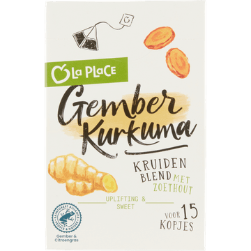 La PLace Gember Kurkuma 15 Stuks