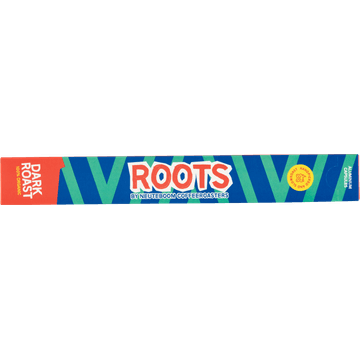 Roots Koffiecups Dark Roast 10 Stuks