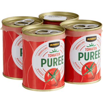 Jumbo Tomatenpuree 4 x 140 g