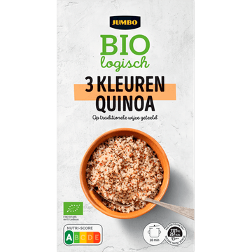 Jumbo Biologisch 3 Kleuren Quinoa 275 g