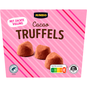 Jumbo Cacao Truffels 200 g