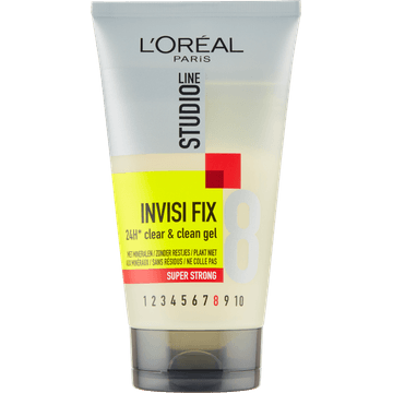 L'Oréal Paris Studio Line Invisi Fix 24h Clear & Clean Gel 150 ml
