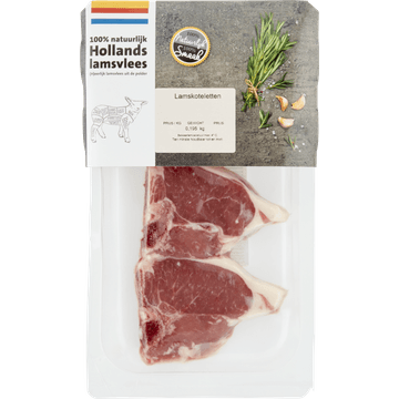 Polderlam Lamskoteletten ca. 220 g