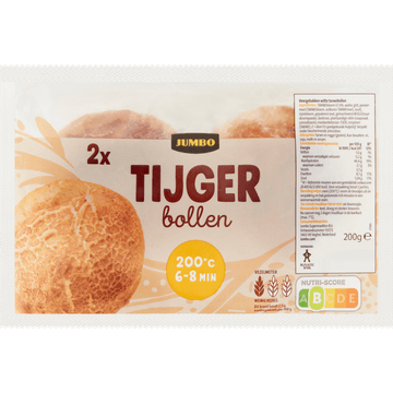 Jumbo - Tijger Bollen - 2 Stuks