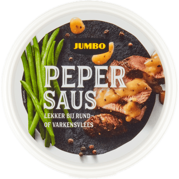 Jumbo Pepersaus 240 ML