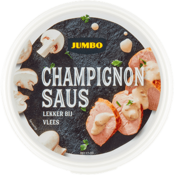 Jumbo Champignonsaus 240 ml