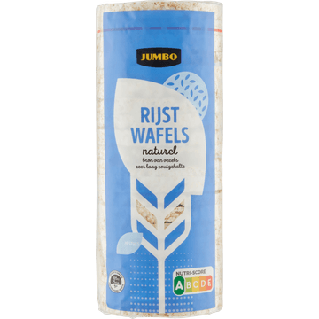 Jumbo Rijstwafels Naturel 130 g