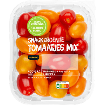 Jumbo Snackgroente Tomaatjes Mix 400 g