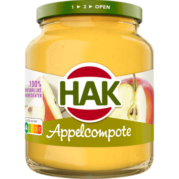 Hak Appelcompote 355 g