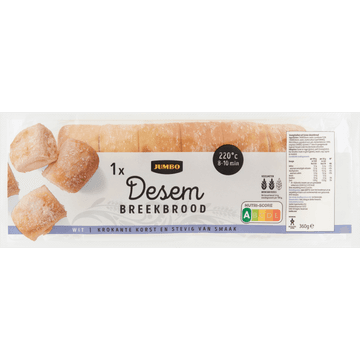 Jumbo - Desem Breekbrood - 360 g