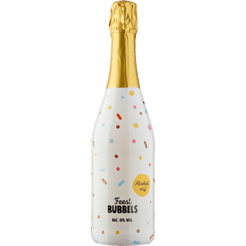 Jumbo - Feest Bubbels - Alcoholvrij - 750ML