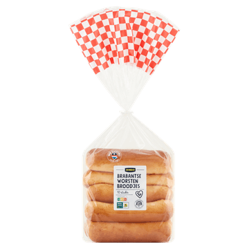 Jumbo Brabantse Worstenbroodjes 10 Stuks
