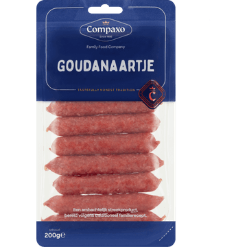 Compaxo Goudanaartje 200 g