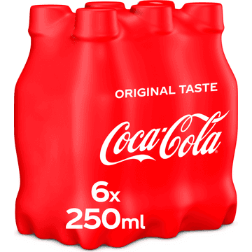 Coca-Cola 6 x 250ml