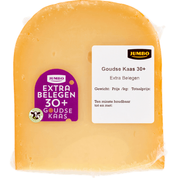 Jumbo Goudse Kaas 30+ Extra Belegen ca. 420 g
