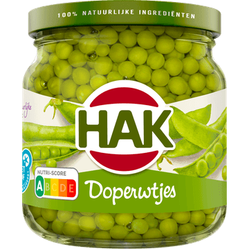 Hak Doperwtjes 195 g