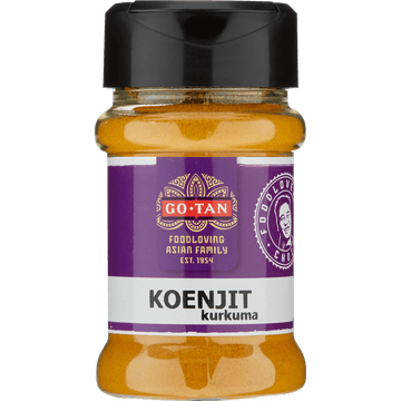 Go-Tan Koenjit Geelwortel 30g