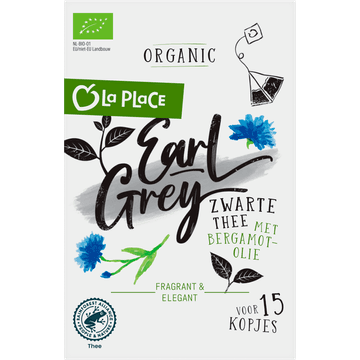 La Place Earl Grey 15 Stuks
