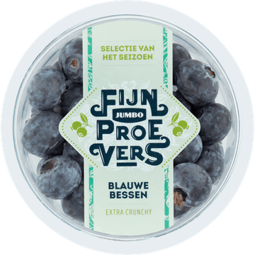 Jumbo Fijnproevers Blauwe Bessen 200 g