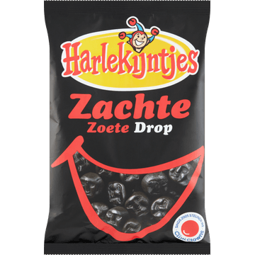 Harlekijntjes Zachte Zoete Drop 300 g