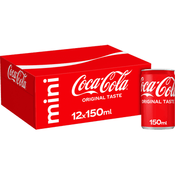Coca-Cola Original Taste Mini 12 x 150 ML