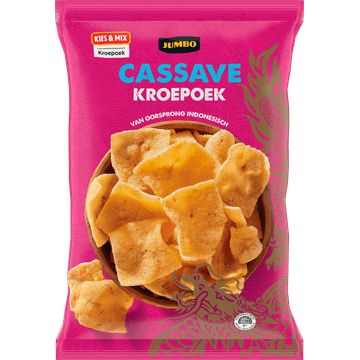 Jumbo Cassave Kroepoek 75 g